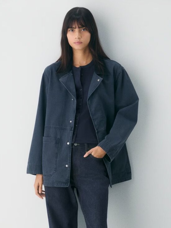 Aritzia Jackets & Blazers - ISO Artizia TNA Edison Chore Jacket, Medium